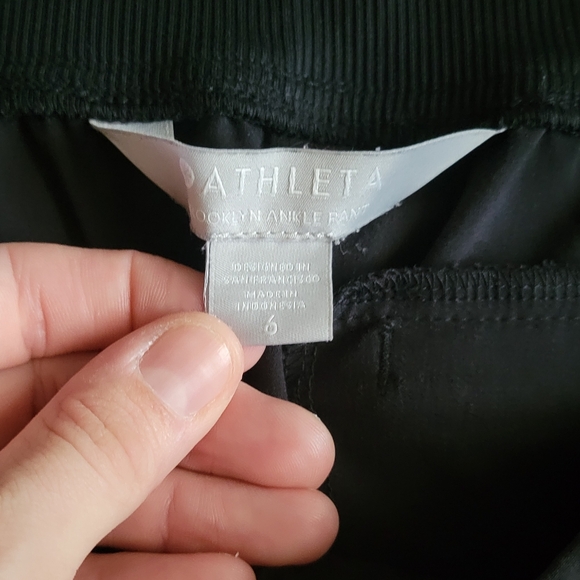 Athleta Brooklyn Ankle Pants - Black - Picture 3 of 3